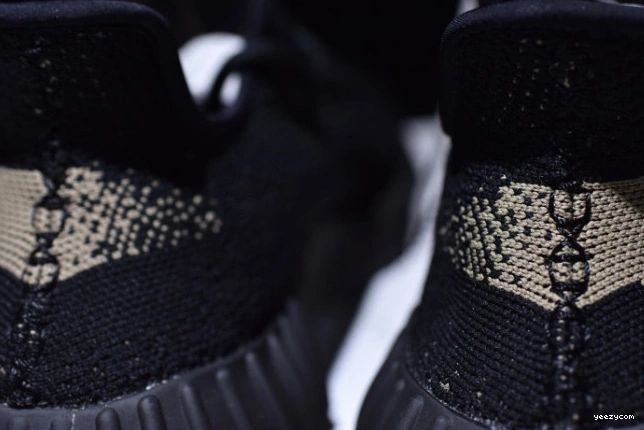 V2 Boost Core Adidas 350 Black Green BY9611 Yeezy 1122